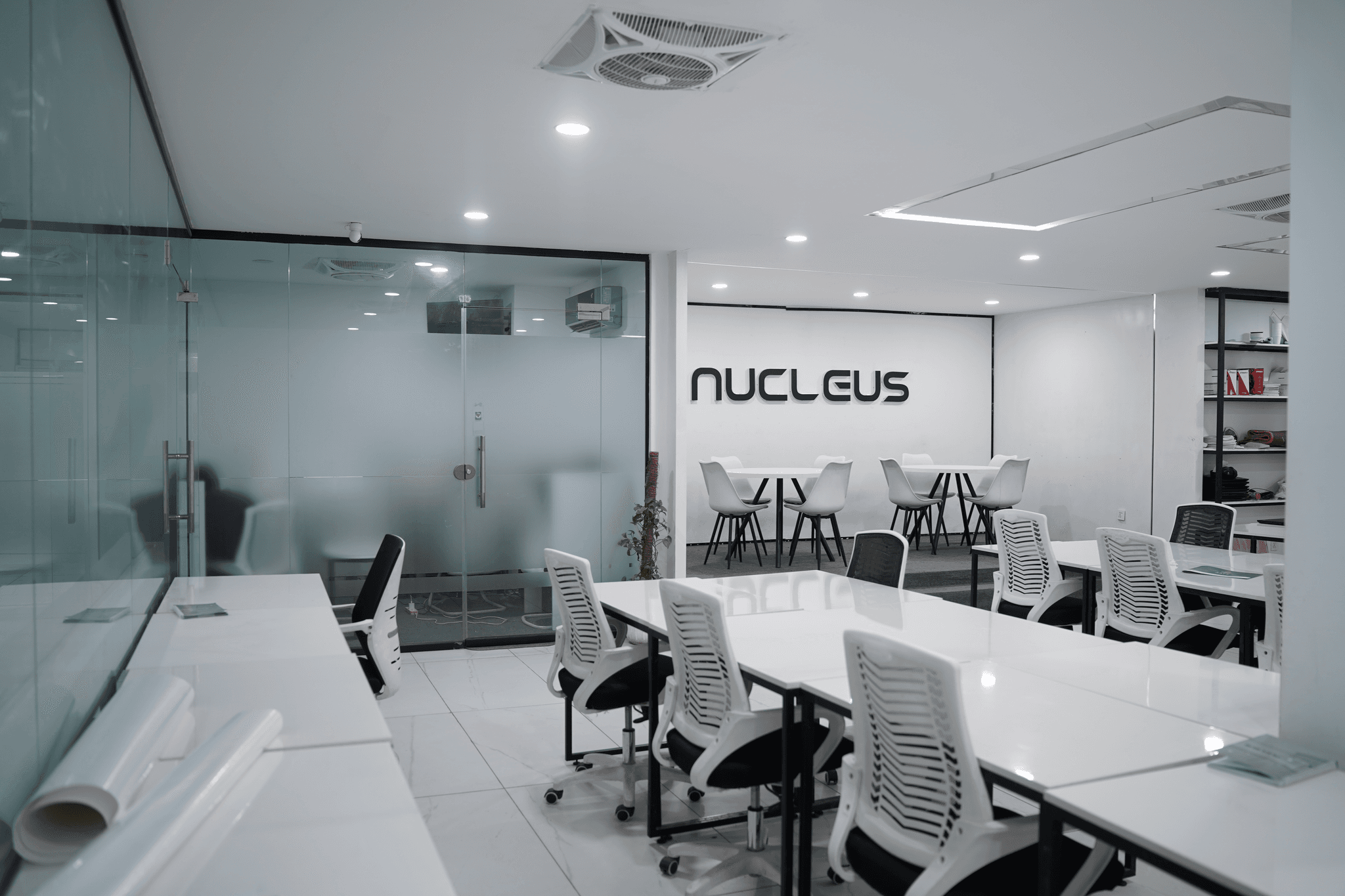 Nucleus Construction — Corporate Office