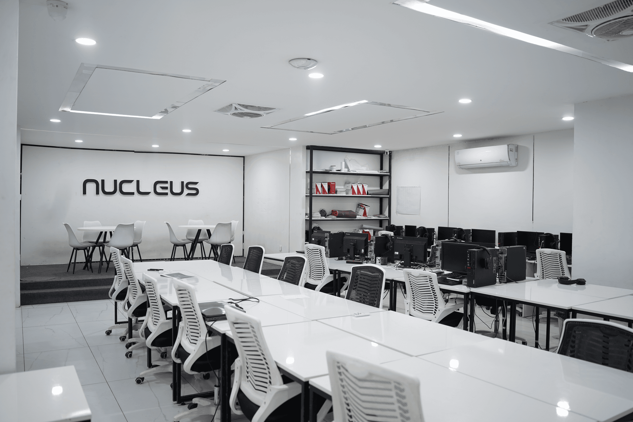 Nucleus Construction — Operations Floor