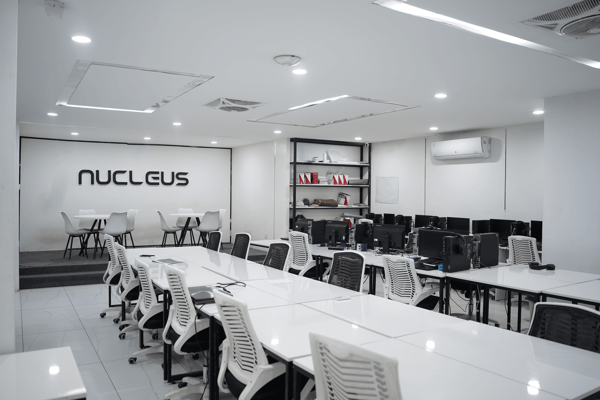 Nucleus Construction — construction site