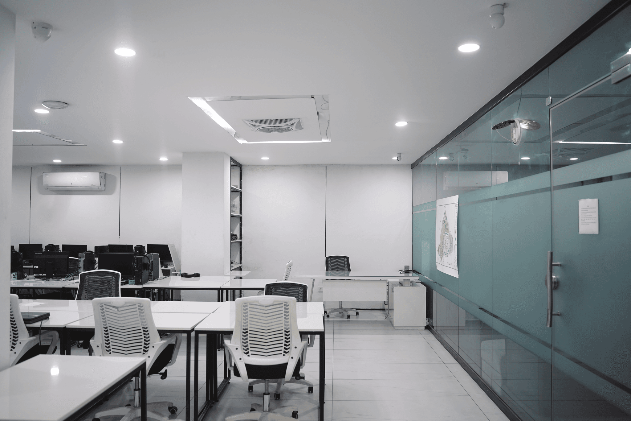 Nucleus Construction — Meeting Room