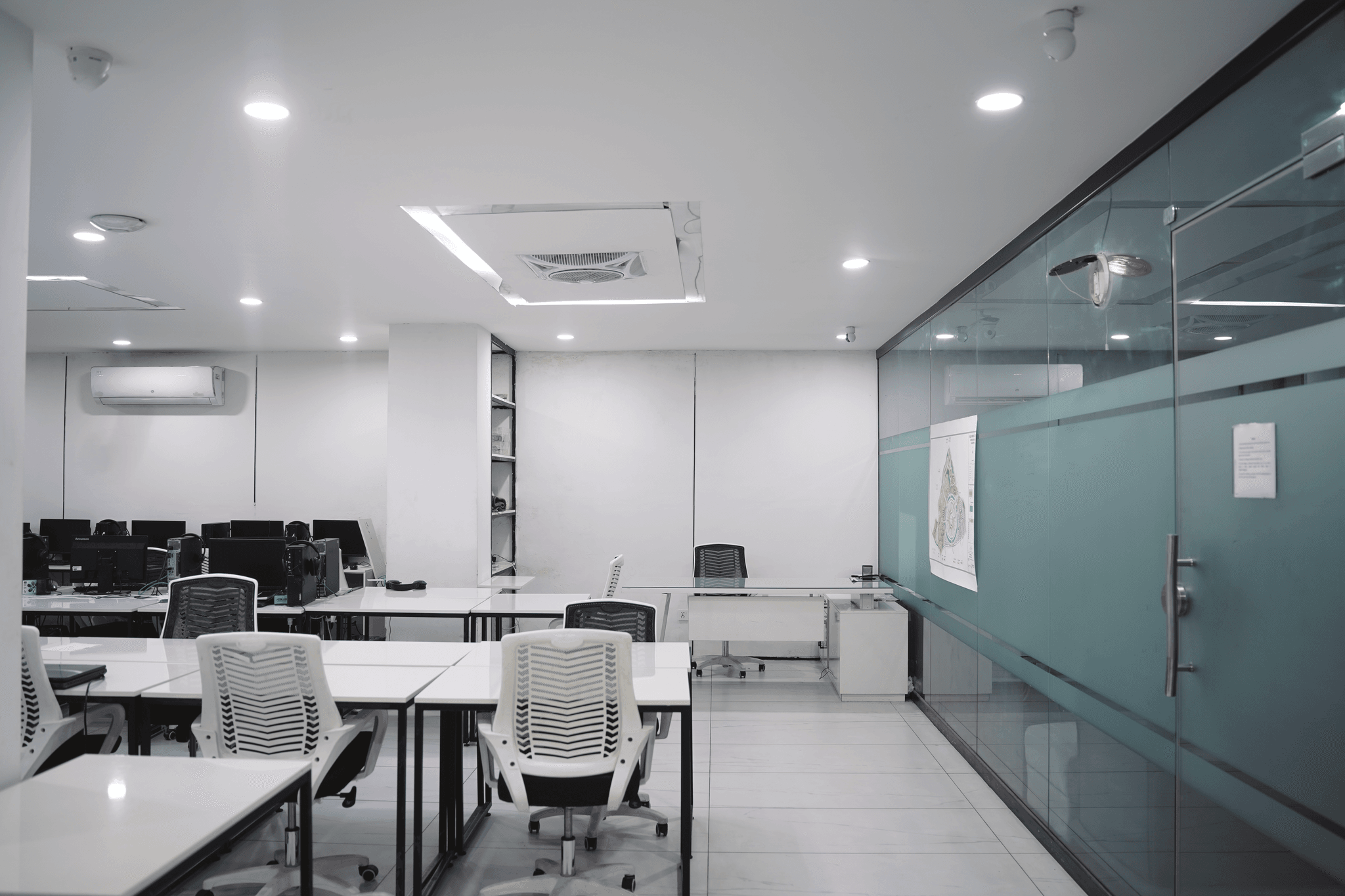 Nucleus Construction corporate office environment